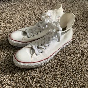 white converse